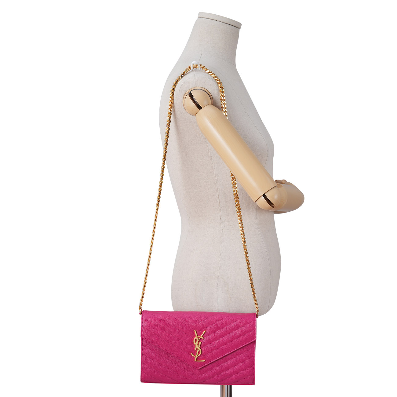 YVES SAINT LAURENT(USED)생로랑 360452 엔벨로프 WOC